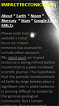 Mobile Screenshot of impacttectonics.org